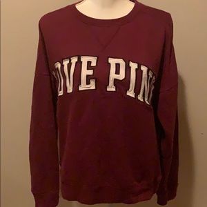 VS PINK Crewneck Sweater